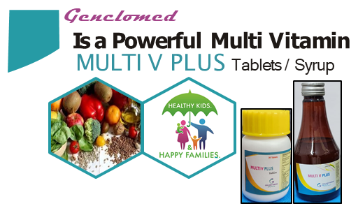 MULTI V PLUS TABLETS & MULTI V PLUS SYRUP